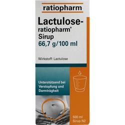 Abbildung klein von Lactulose Ratiopharm Sirup 