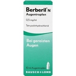 Abbildung klein von Berberil N Augentropfen
