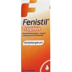 Abbildung klein von Fenistil Tropfen