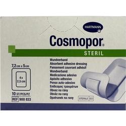 Abbildung klein von Cosmopor Steril 7.2x5cm