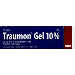 Abbildung klein von Traumon Gel 10%