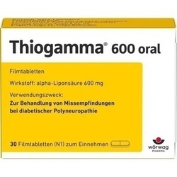 Abbildung klein von Thiogamma 600 Oral