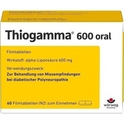 Abbildung klein von Thiogamma 600 Oral