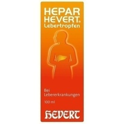 Abbildung klein von Hepar-Hevert Lebertropfen