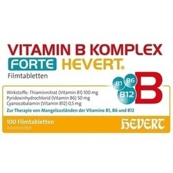 Abbildung klein von Vitamin B-Komplex Forte Hevert