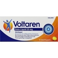 Abbildung klein von Voltaren Dolo Liquid 25mg