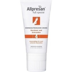 Abbildung klein von Allpresan Fuß Spezial 4 Hornhautreduziercreme
