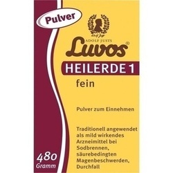 Abbildung klein von Luvos Heilerde 1 Fein