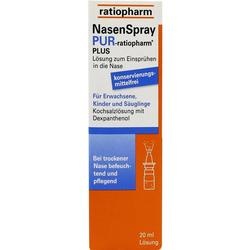 Abbildung klein von Nasenspray Pur-Ratiopharm Plus