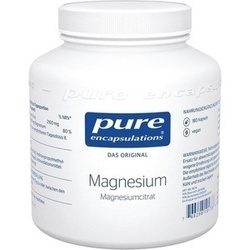 Abbildung klein von Pure Encapsulations Magnesium Magnesiumcitrat