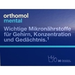 Abbildung klein von Orthomol Mental