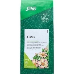 Abbildung klein von Cistus Kräutertee Bio Salus