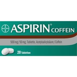Abbildung klein von Aspirin Coffein