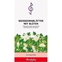 Abbildung klein von Weißdornblätter Mit Blüten