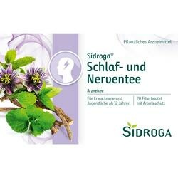 Abbildung klein von Sidroga Schlaf- Und Nerven-Tee