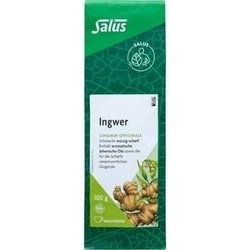 Abbildung klein von Ingwer Gewürztee Zingiber Officinale Bio Salus
