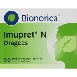 Abbildung klein von Imupret N Dragees