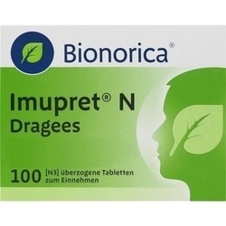 Abbildung klein von Imupret N Dragees