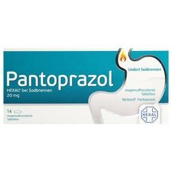 Abbildung klein von Pantoprazol Hexal Bei Sodbrennen