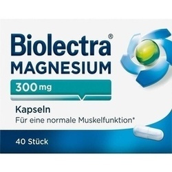 Abbildung klein von Biolectra Magnesium 300 Kapseln