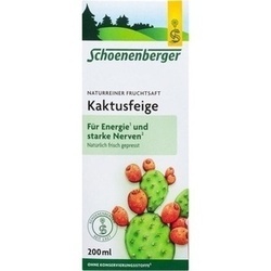 Abbildung klein von Kaktusfeige Bio Schoenenberger