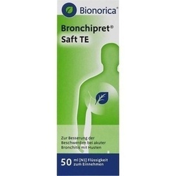 Abbildung klein von Bronchipret Saft Te