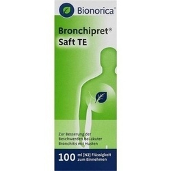 Abbildung klein von Bronchipret Saft Te