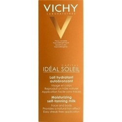 Abbildung klein von Vichy Capital Soleil Selbstbräuner Milch Ges+Körp
