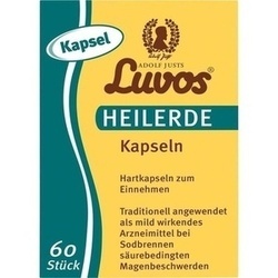 Abbildung klein von Luvos Heilerde Kapseln