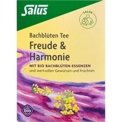 Abbildung klein von Bachblüten Tee Freude & Harmonie Bio Salus