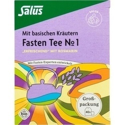 Abbildung klein von Fasten Tee Nr. 1 Erfrischend Bio Salus