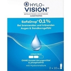 Abbildung klein von Hylo-Vision Safedrop 0.1% Augentropfen