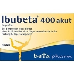 Abbildung klein von Ibubeta 400 Akut Filmtabletten