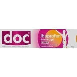 Abbildung klein von Doc Ibuprofen Schmerzgel