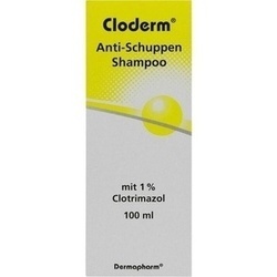 Abbildung klein von Cloderm Anti-Schuppen Shampoo