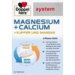 Abbildung klein von Doppelherz Magnesium+Calcium+Kupfer U Manga System