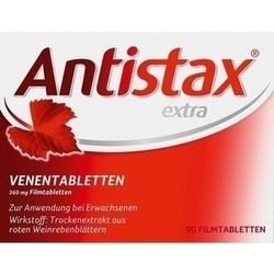 Abbildung klein von Antistax Extra Venentabletten