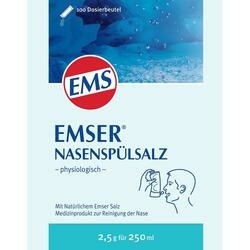 Abbildung klein von Emser Nasenspülsalz Physiologisch Beutel 