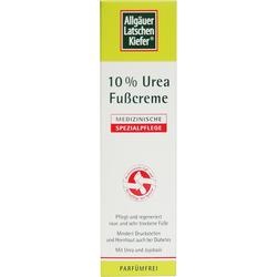 Abbildung klein von Allgäuer Lk 10% Urea Fußcreme