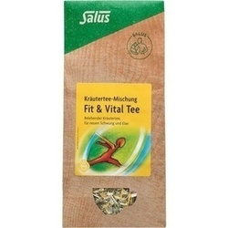 Abbildung klein von Fit & Vital Tee Früchte-Kräutertee Bio Salus