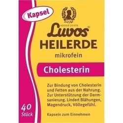 Abbildung klein von Luvos Heilerde Mikrofein Kapseln