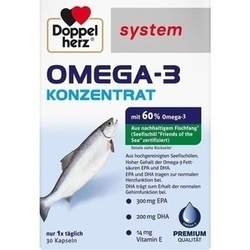 Abbildung klein von Doppelherz Omega-3 Konzentrat System