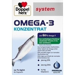 Abbildung klein von Doppelherz Omega-3 Konzentrat System