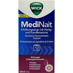 Abbildung klein von Wick Medinait Erkält.Sirup M.Honig-U.Kamillenaroma