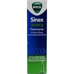 Abbildung klein von Wick Sinex Avera Dosierspray