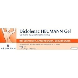 Abbildung klein von Diclofenac Heumann Gel