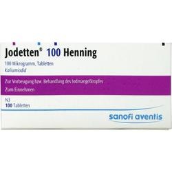 Abbildung klein von Jodetten 100 Henning