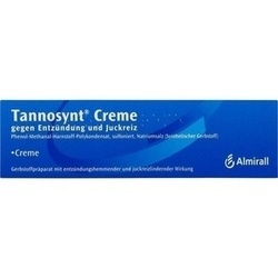 Abbildung klein von Tannosynt Creme 