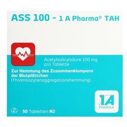 Abbildung klein von Ass 100 - 1 A Pharma Tah