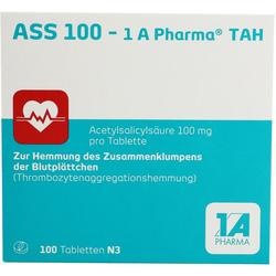 Abbildung klein von Ass 100 - 1 A Pharma Tah